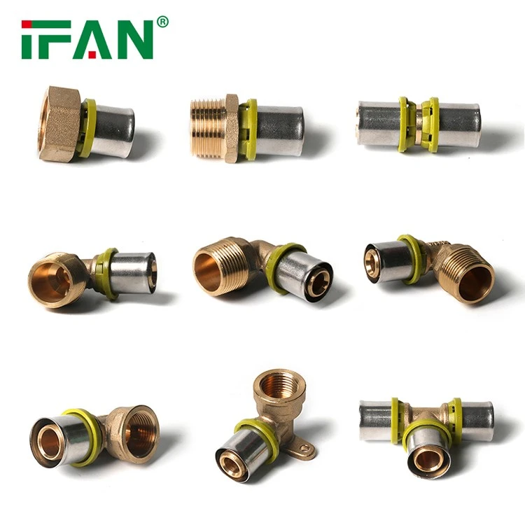 Yellow PEX Press Fittings Yellow PEX Press Fittings