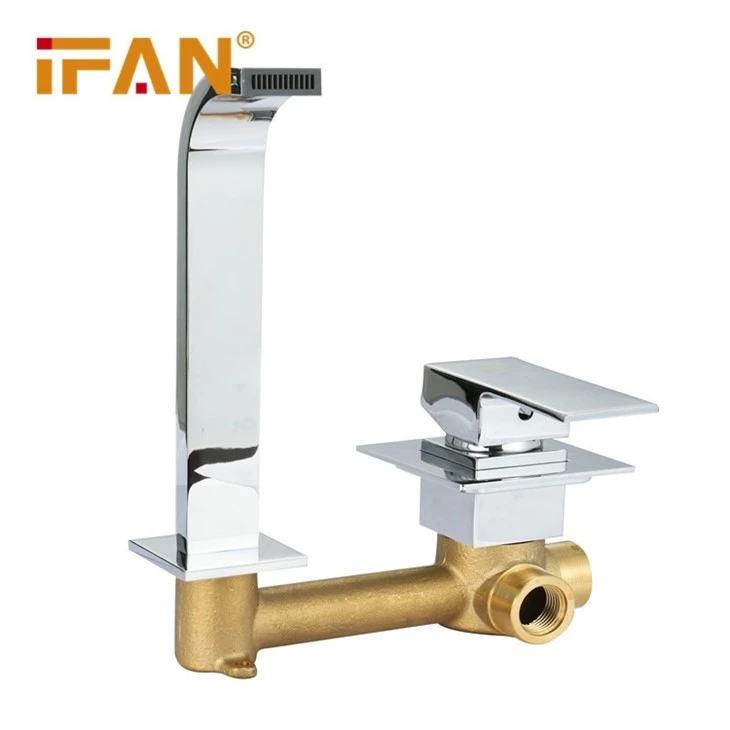 Brass Bathroom Mixer Tap