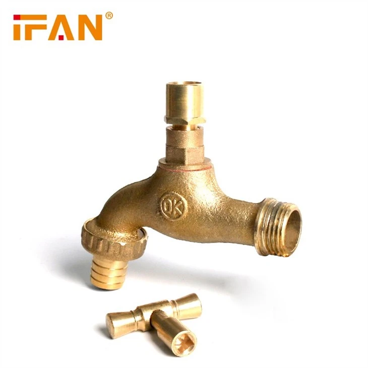 Brass Lockable Bibcock