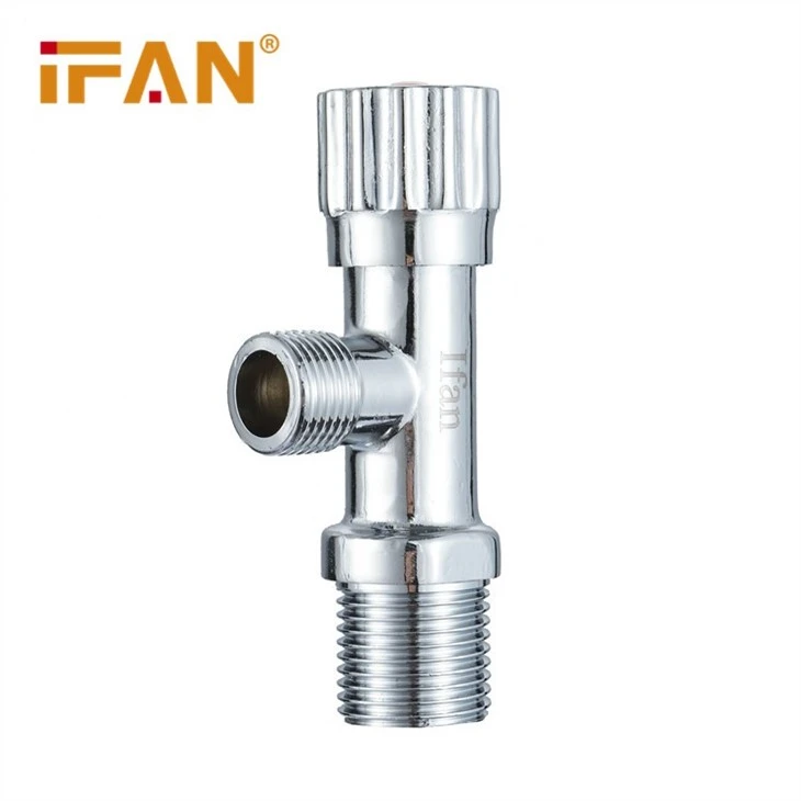 Bathroom Brass Angle Valve