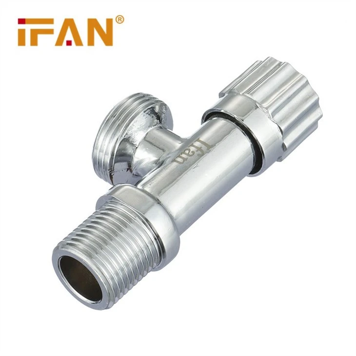 Bathroom Brass Angle Valve