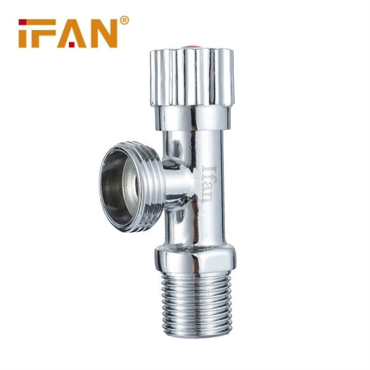 Bathroom Brass Angle Valve