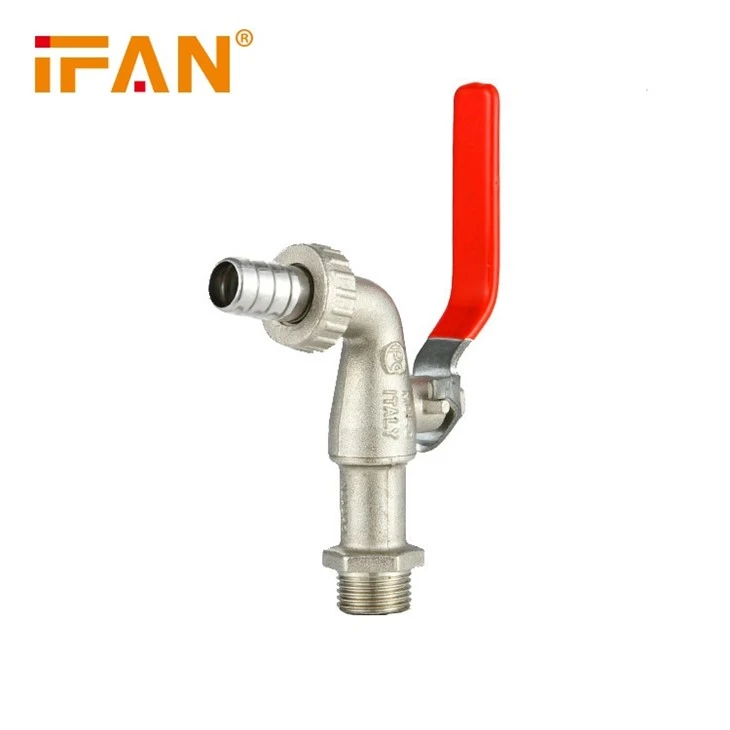 Brass Bib Tap
