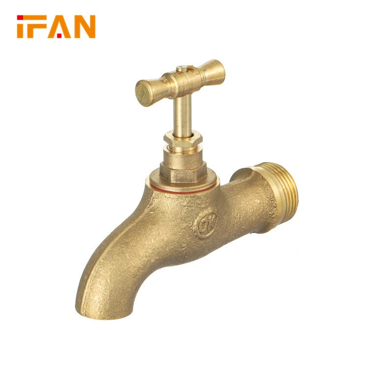 IFAN Custom Wall-Mounted 1/2''-3/4'' Brass Water Tap