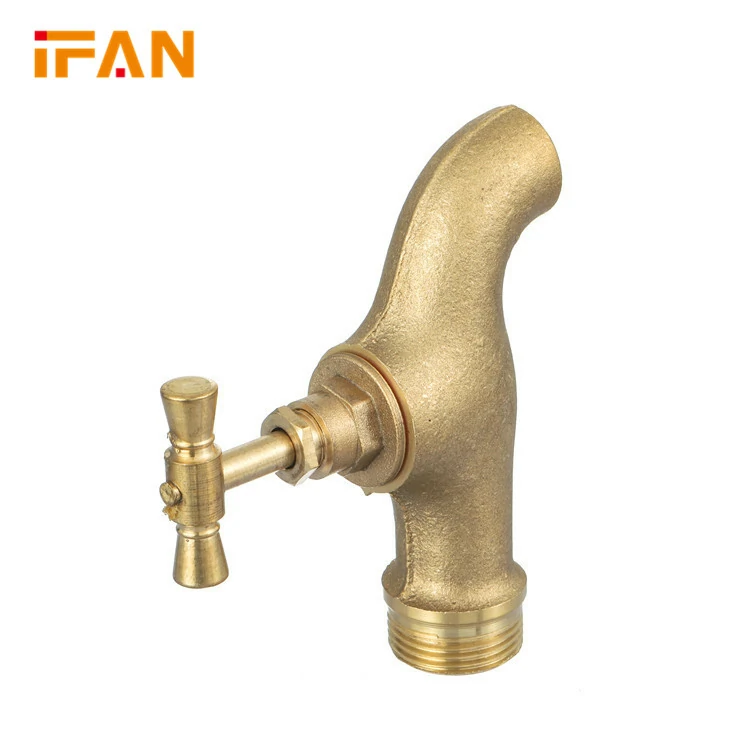 IFAN Custom Wall-Mounted 1/2''-3/4'' Brass Water Tap