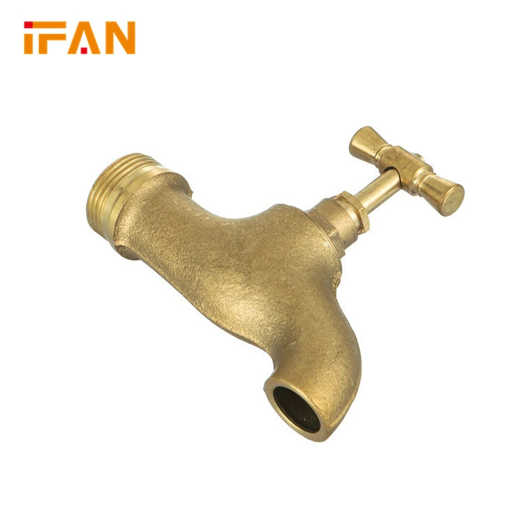 IFAN Custom Wall-Mounted 1/2''-3/4'' Brass Water Tap
