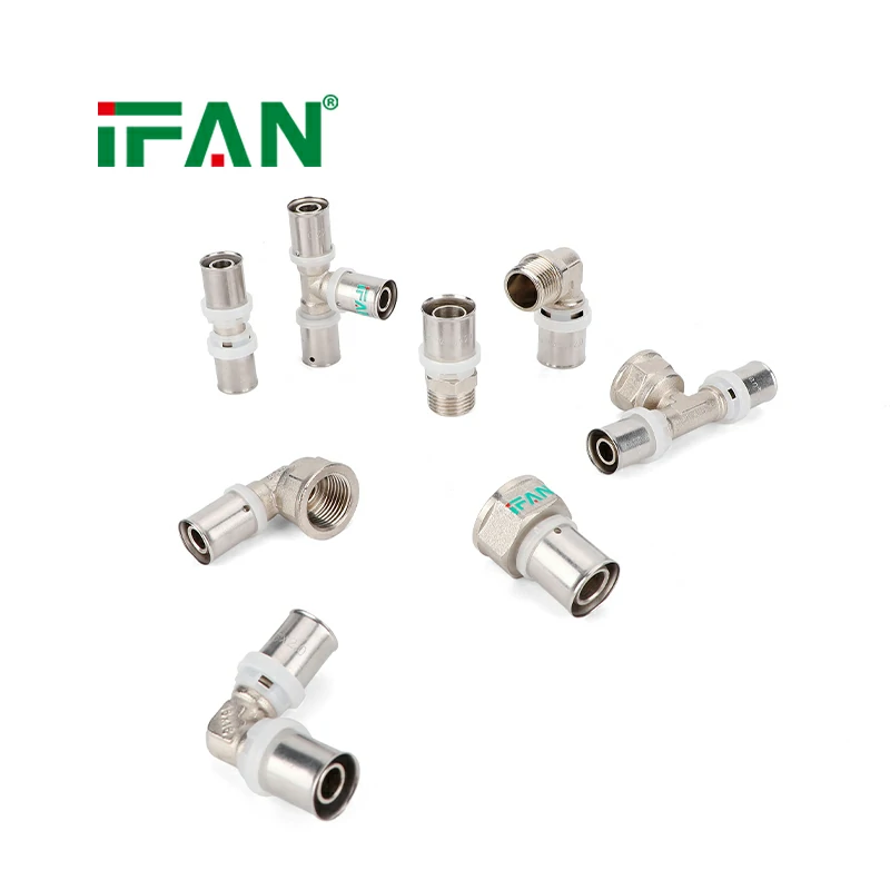 IFAN Competitive Brass Press Fittings high quality