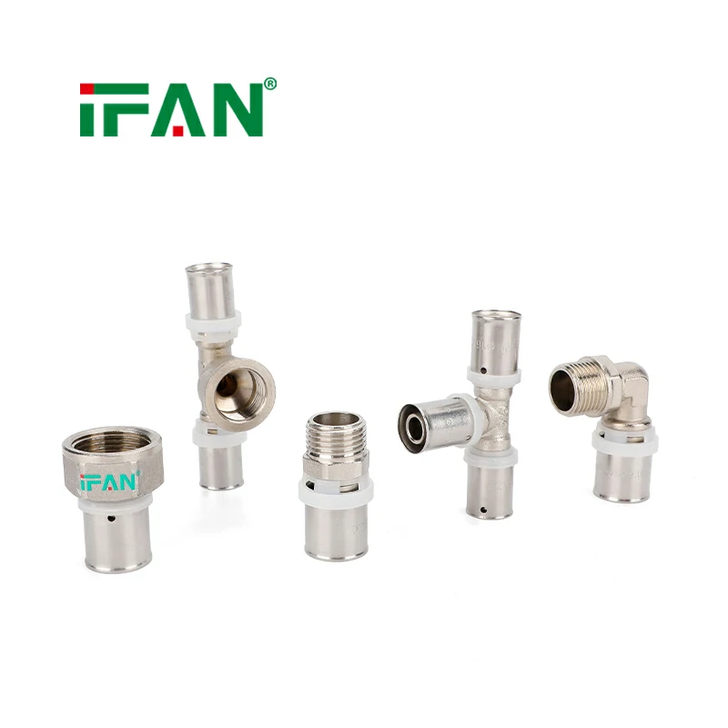 IFAN Long Lasting Brass Press Fittings suppliers