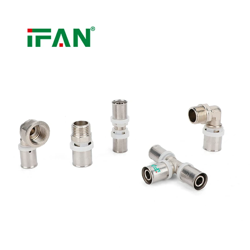 IFAN Long Lasting Brass Press Fittings factory