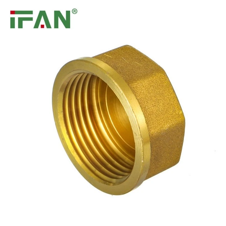 Brass Fittings End Cap