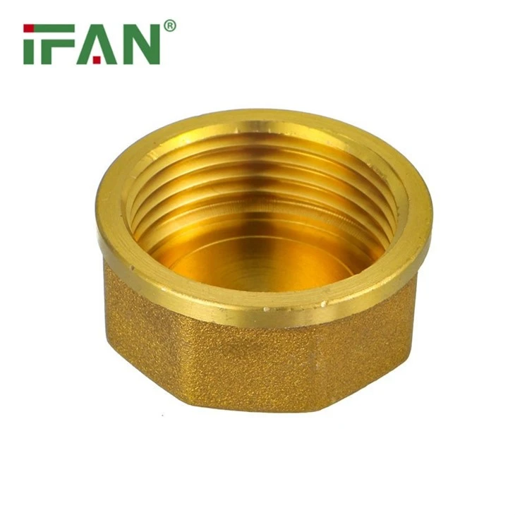 Brass Fittings End Cap