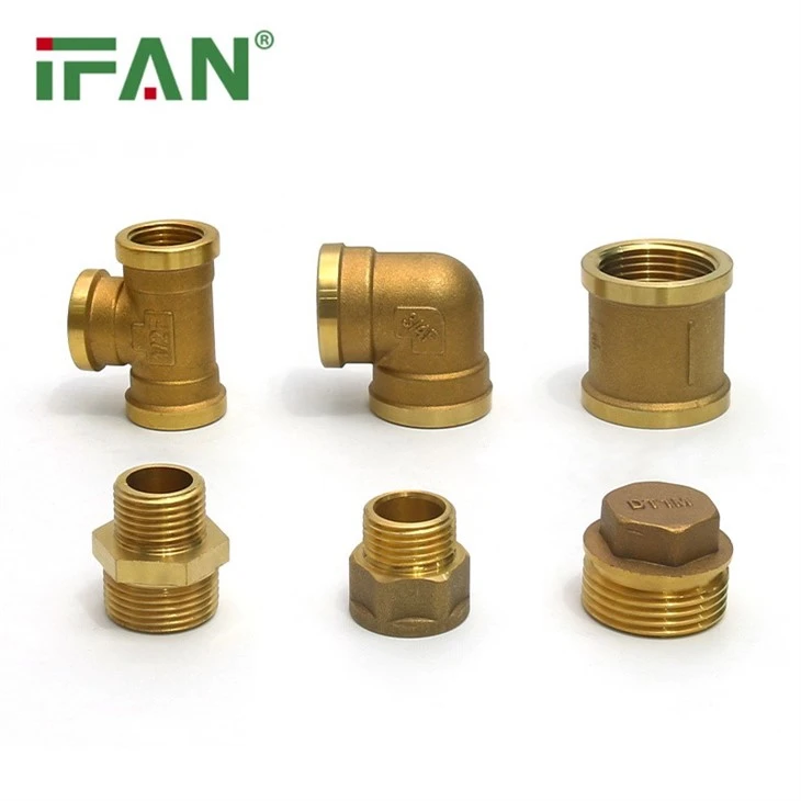 Brass Fittings End Cap