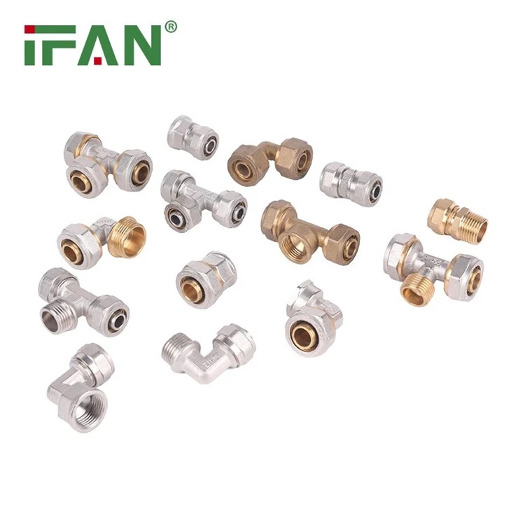 IFAN ISO 15875 Brass Compression Fittings