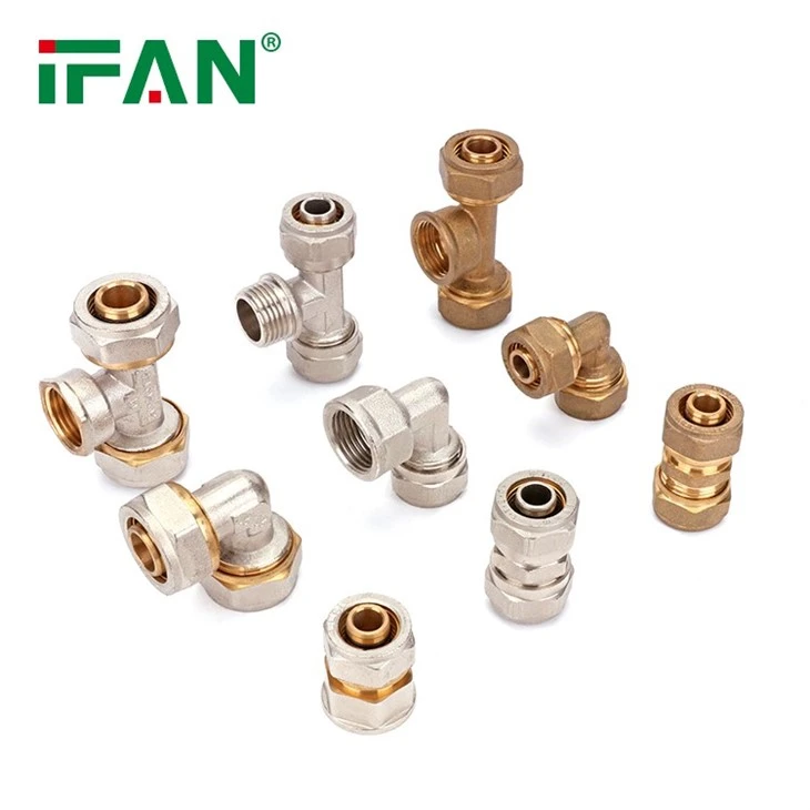 IFAN ISO 15875 Brass Compression Fittings