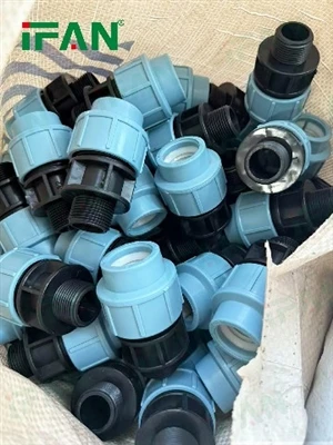 IFAN-pikaasennus HDPE-liittimet