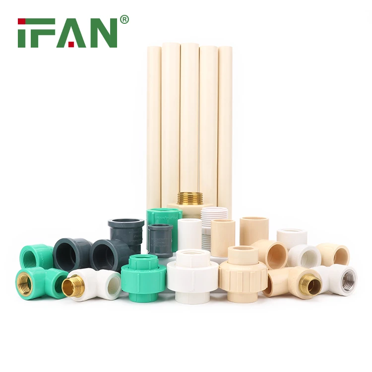 PVC pipe and fittings PVC pipe and fittings