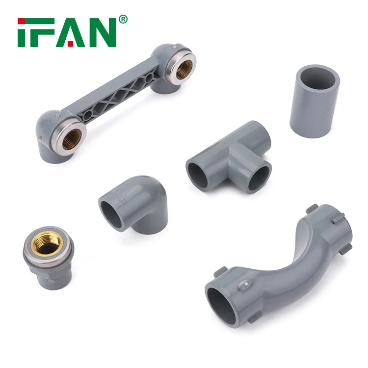 SCH80 CPVC Pipe Fittings 6
