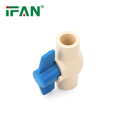 Ifan ASTM2846 CPVC -palloventtiili