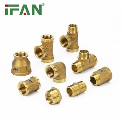 IFAN messinkiset LVI-liittimet