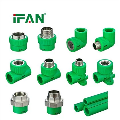 IFAN PPR Eco Safe Putket ja Liittimet