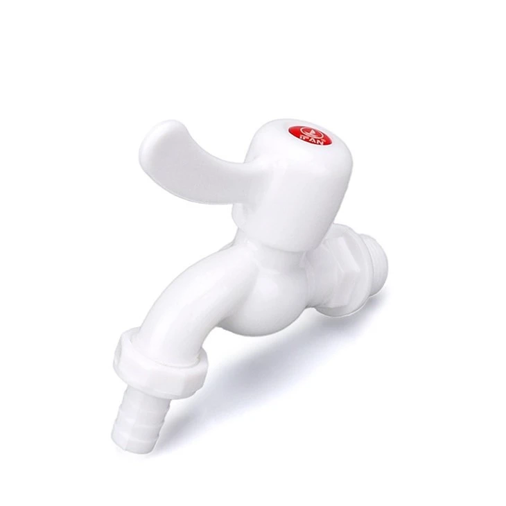White PVC Water Taps
