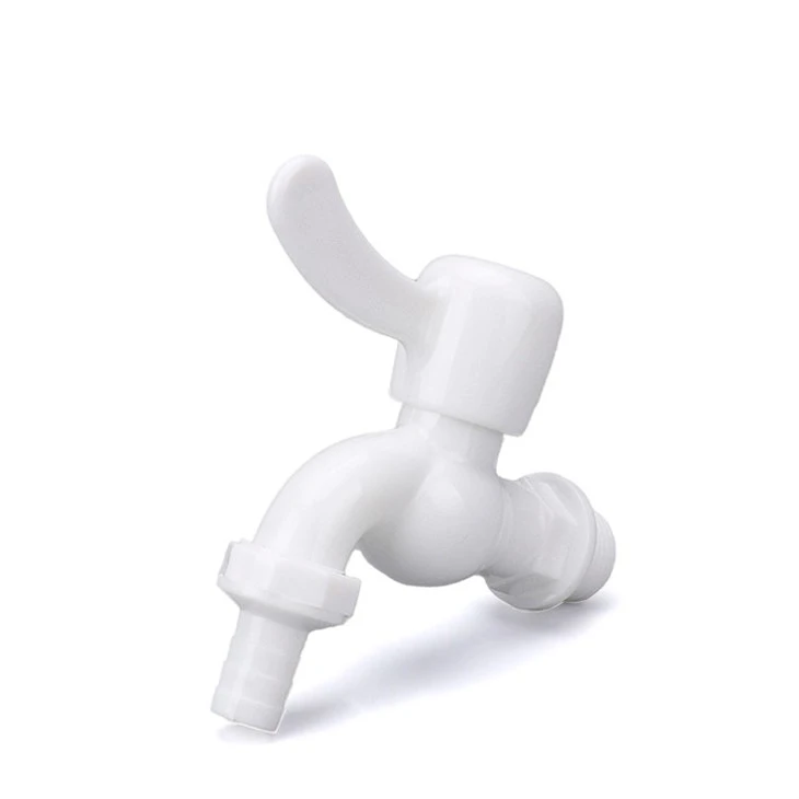 White PVC Water Taps