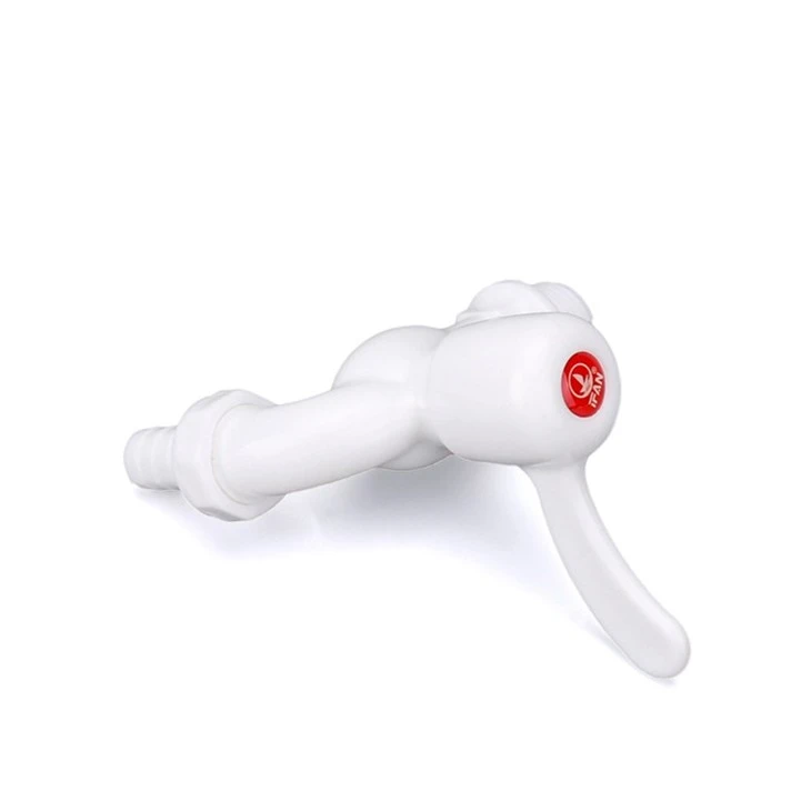 White PVC Water Taps
